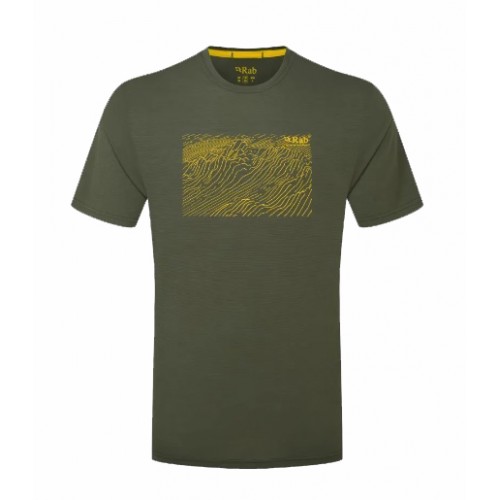 Syncrino Ridge Tee Olive